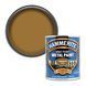Краска гладкая финишная декоративная Hammerite Metal Paints, 0,25 л, золото, глянцевый 5011867036175 фото 1